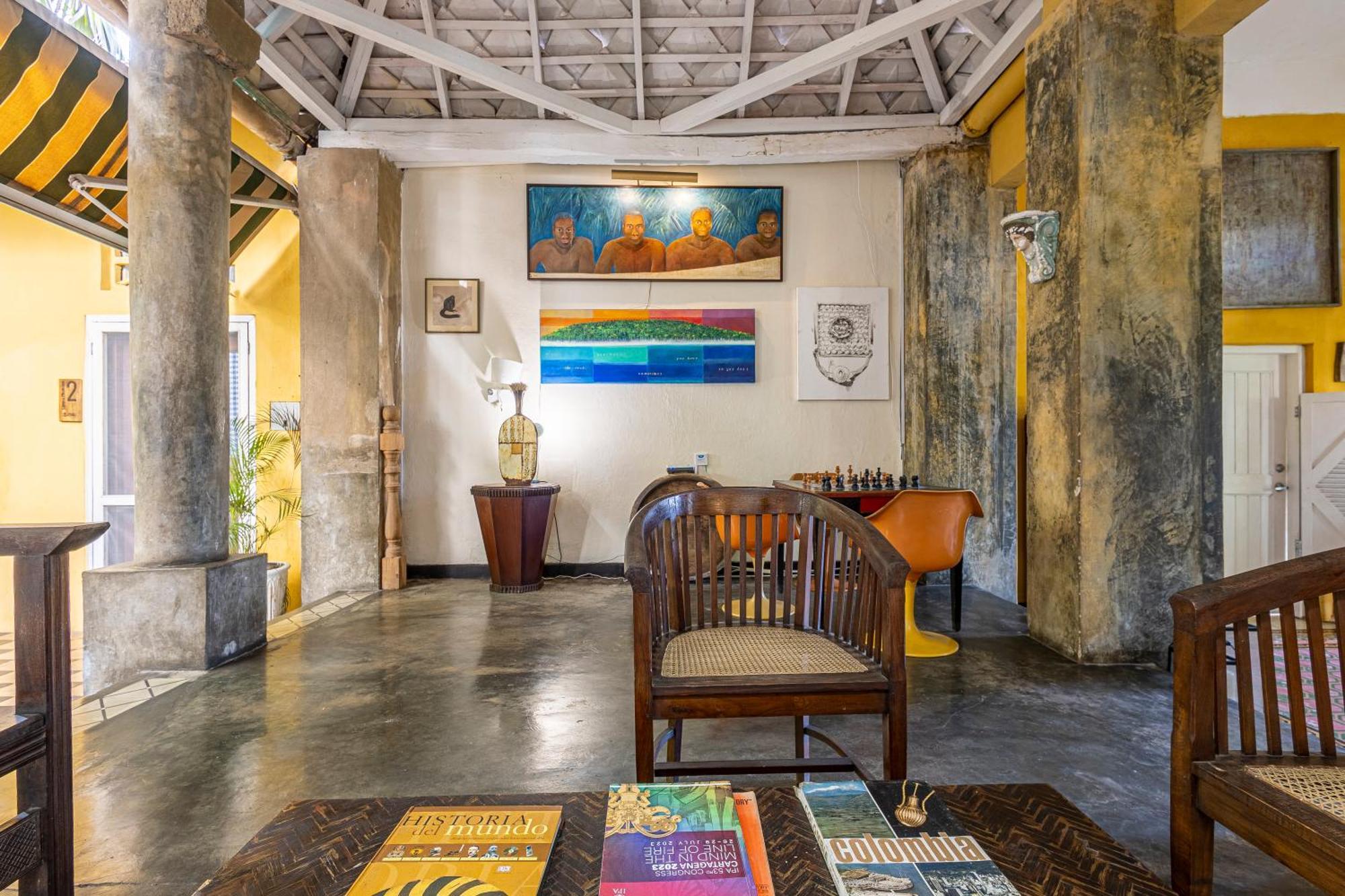 Casa Real Del Cabrero By Soho Hotel Cartagena Екстериор снимка